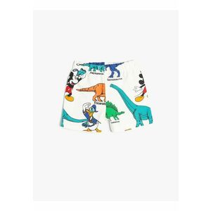 Pantaloni scurti de bumbac Mickey Mouse & Dinosaurs imagine