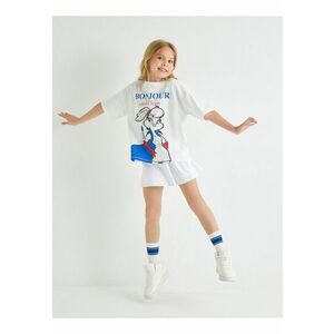 Tricou de bumbac cu imprimeu Lola Bunny imagine