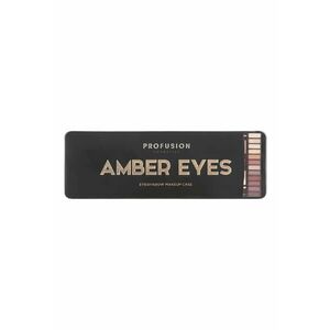 Paleta de farduri Profusion Eyeshadow Case Amber 12 culori imagine