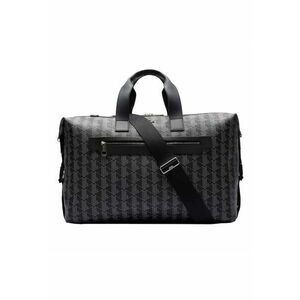 Geanta duffle weekender unisex cu model monograma imagine