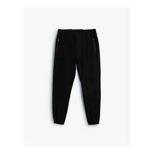 Pantaloni regular fit de trening imagine