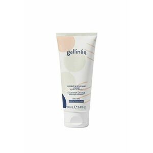 Masca pentru ten Gallinee Face Mask & Scrub - 100 Ml imagine