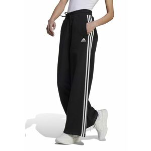 Pantaloni de trening cu croiala ampla si snururi de ajustare imagine