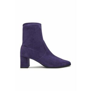 Botine dama - 304310 - Textil - Violet imagine