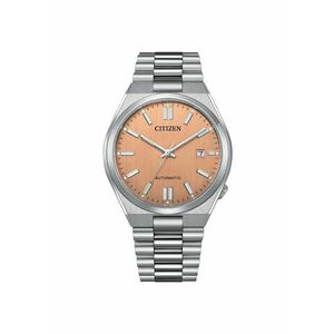 Ceas barbatesc NJ0159-86Z Automatic Argintiu imagine