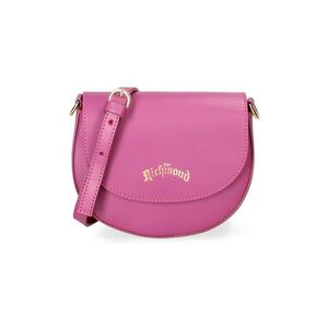 Geanta crossbody din piele cu clapa imagine