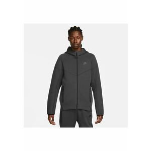 Bluza M Tech Fleece Fz Wr Hoodie Anthracite/Black imagine