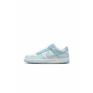 Pantofi sport - Nike Dunk Low Bg - Piele naturala - Alb albastruiwqdas imagine