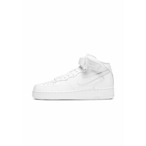 Pantofi sport - Air Force 1 Mid '07 Le White - Piele - Alb - imagine