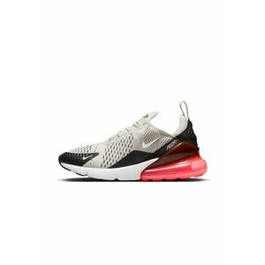 Pantofi sport - Air Max 270 Light Bone Hot Punch - Textil - ivoire - imagine