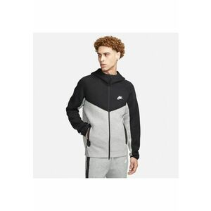 Bluza M Tech Fleece Fz Windrunner Hoodie Dark Grey Heather/Black/White 3058 imagine