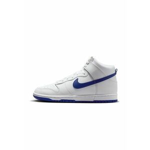 Pantofi sport - Nike Dunk Hi Retro - Piele - Alb imagine