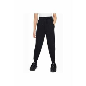 Pantaloni de trening din material fleece cu talie inalta Tech imagine