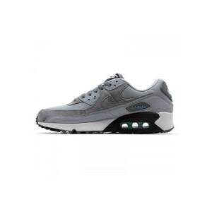 Pantofi sport - Air Max 90 Wolf Grey Chlorine Blue - Textil - Gri imagine