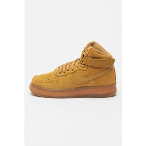 Pantofi sport high-cut din piele intoarsa Air Force 1 imagine