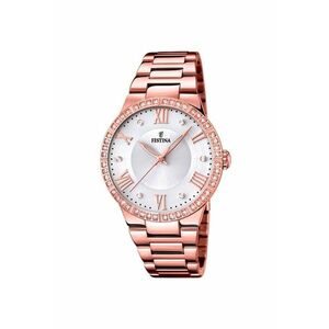 Ceas dama F16721/1 Quartz Rose gold imagine