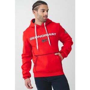 Hanorac regular fit cu logo imagine