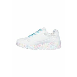 Pantofi sport de piele ecologica Uno Lite - Lovely Luv imagine