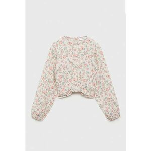 Bluza lejera cu model floral imagine