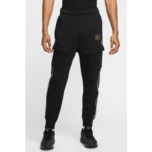 Pantaloni de trening din amestec de bumbac cu buzunare imagine