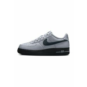 Pantofi sport de piele ecologica cu logo fosforescent Air Force 1 imagine