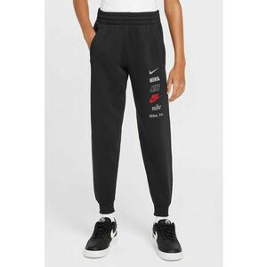 Pantaloni de trening din amestec de bumbac cu imprimeu logo imagine