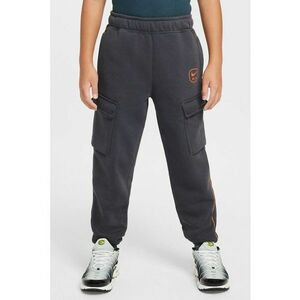 Pantaloni de trening cargo cu snur in talie imagine