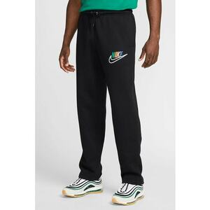 Pantaloni de trening din amestec de bumbac cu logo imagine