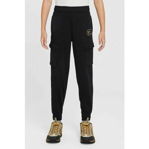 Pantaloni de trening cargo cu snur in talie imagine