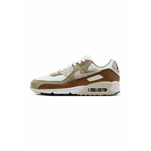 Pantofi sport cu insertii din piele intoarsa Air Max 90 imagine