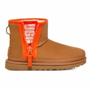 Ghete UGG Classic Mini Zipper Tape Logo imagine