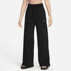 Pantaloni Nike W NSW PHNX PLSH HR PANT WIDE imagine