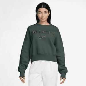 Bluza Nike W NSW PHNX FLC OOS LOGO CREW imagine