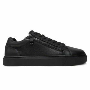 Pantofi sport Calvin Klein LOW TOP LACE UP W/ ZIP MONO imagine