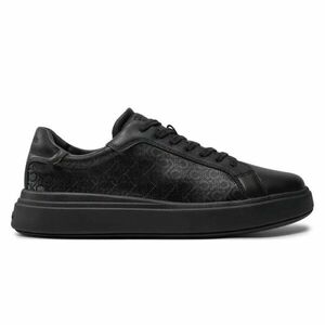 Pantofi sport Calvin Klein LOW TOP LACE UP LTH MONO imagine