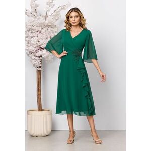 Rochie de ocazie Christa Verde imagine