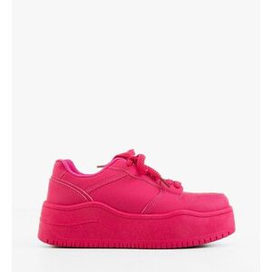 Sneakers dama Kramy Fuchsia imagine