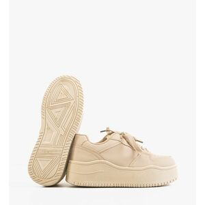 Sneakers dama Kramy Khaki imagine