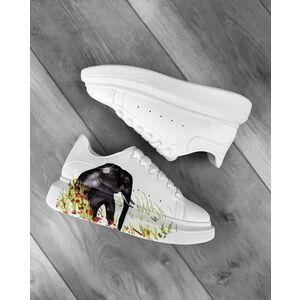 Adidasi dama casual albi FCL7035 T6-1 imagine