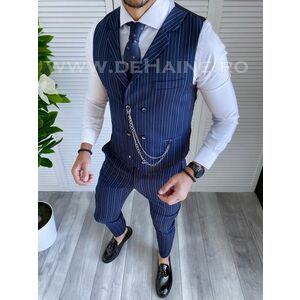 Compleu barbati Vesta + Pantaloni B4013 P20-5.1 imagine