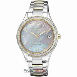 Ceas Citizen ELEGANCE EO1184-81D Eco-Drive MOP imagine