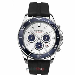 Ceas Sekonda Sport 1708 Dual Time imagine