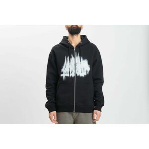 Blur Type Super Heavy Zip Hoodie imagine