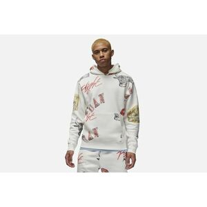 Essentials AOP Fleece Hoodie imagine