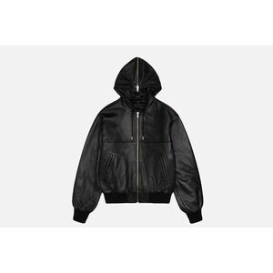 SS Link Leather Bomber imagine