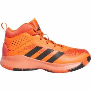 adidas CROSS EM UP 5 K WIDE Încălțăminte de baschet băieți, roșu, mărime 35.5 imagine