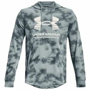 Under Armour UA RIVAL TERRY NOVELTY HD Hanorac bărbați, gri închis, mărime imagine