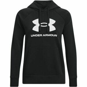 Under Armour RIVAL FLEECE BIG LOGO Hanorac damă, negru, mărime imagine