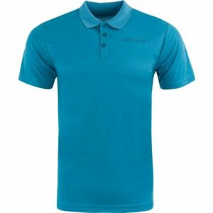 ALPINE PRO GERES Tricou polo bărbați, albastru, mărime imagine