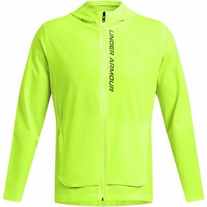 Under Armour OUTRUN THE STORM JACKET Geacă pentru bărbați, neon reflectorizant, mărime imagine